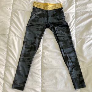 Limited Edition Camo Print Leggings